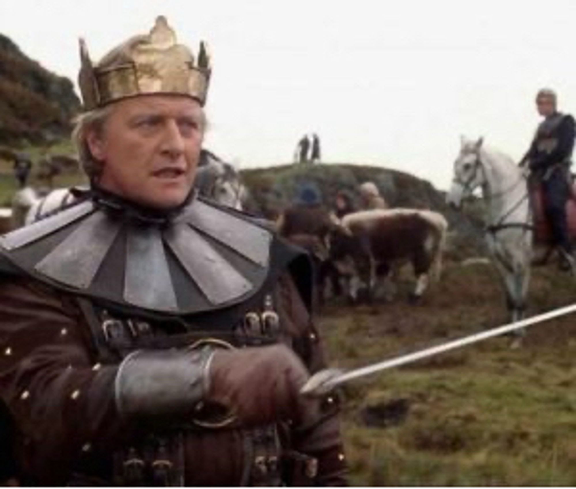 Rutger Hauer as King Vortigern