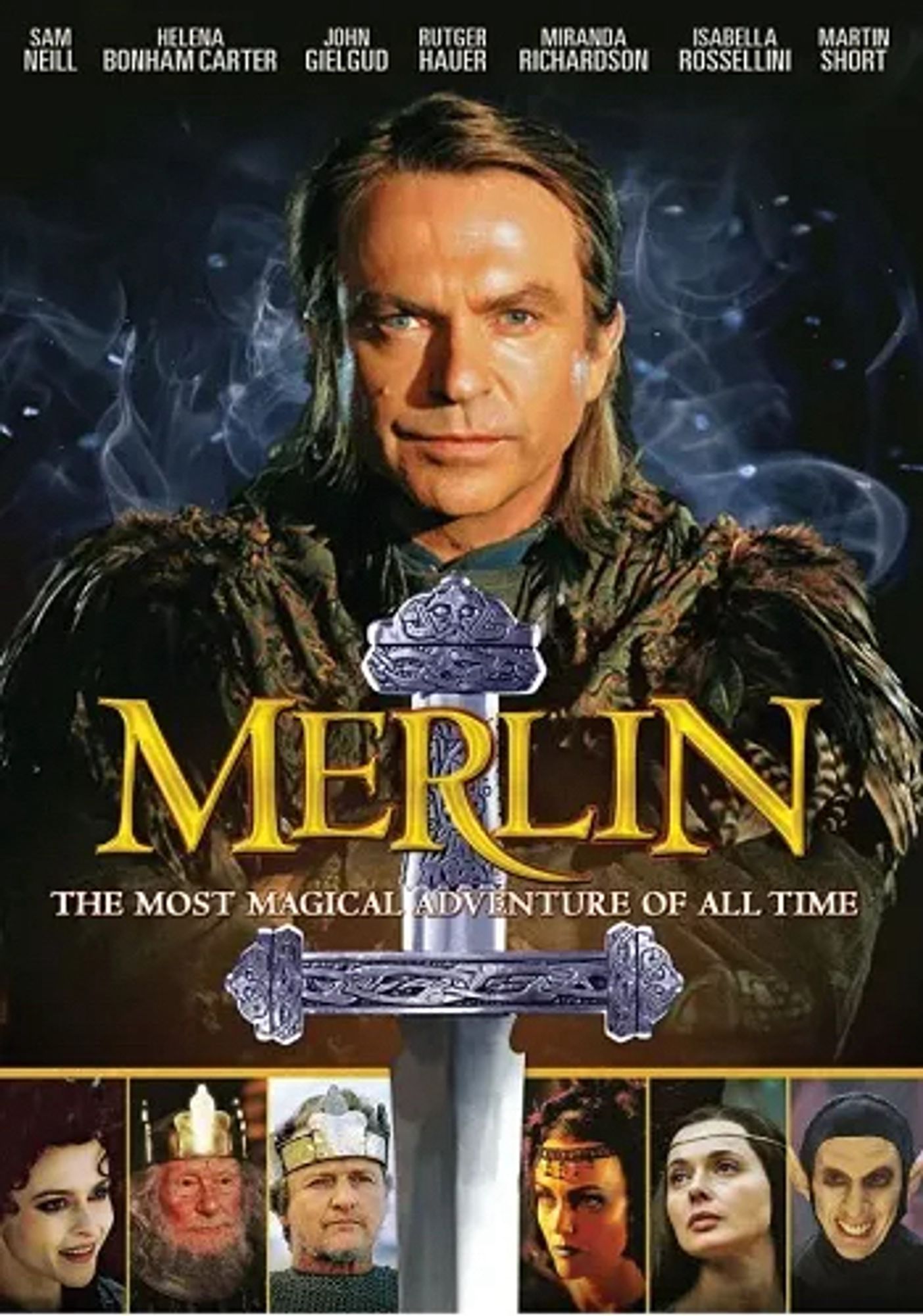 Poster for “Merlin”