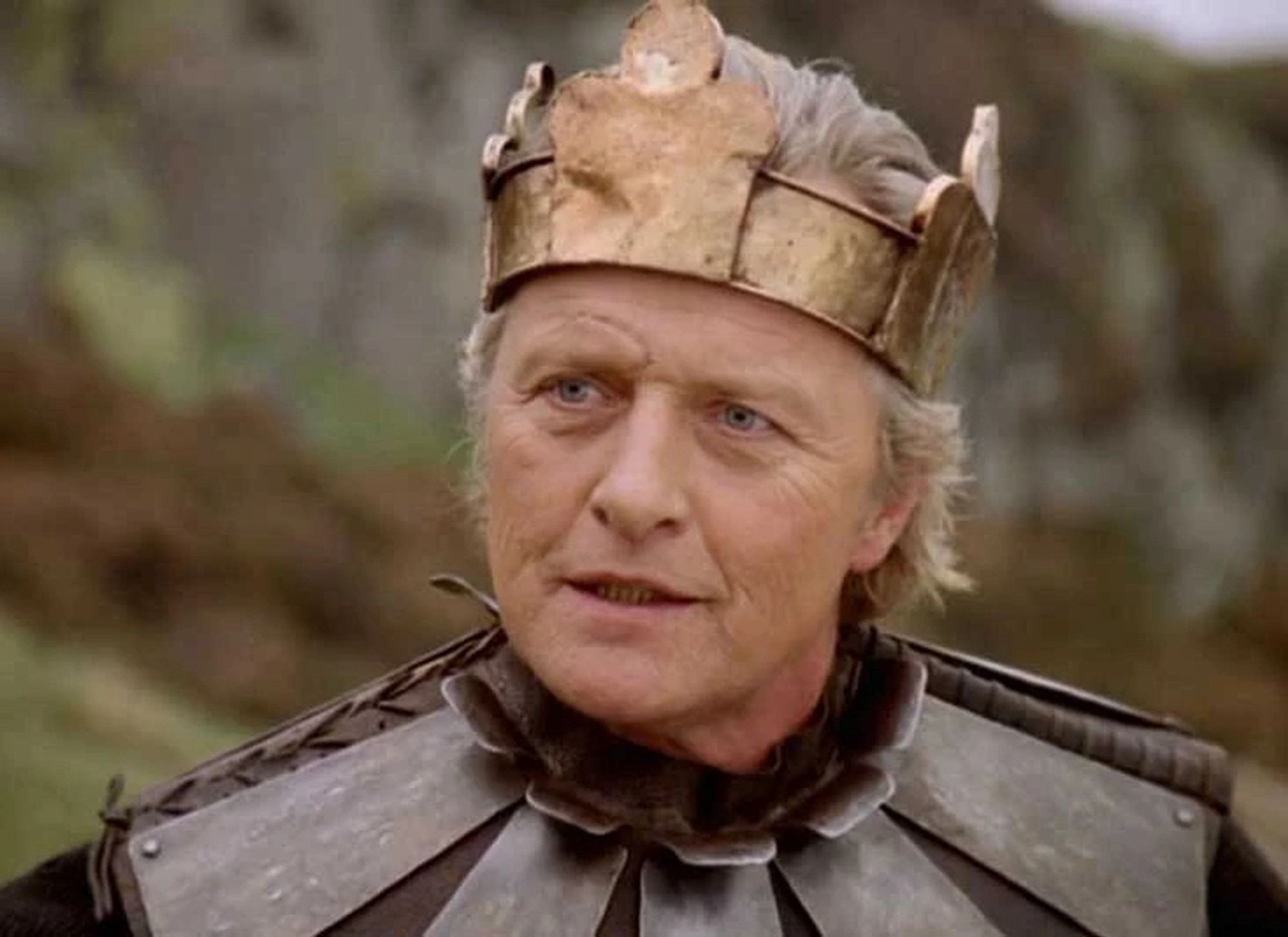 Rutger Hauer as King Vortigern