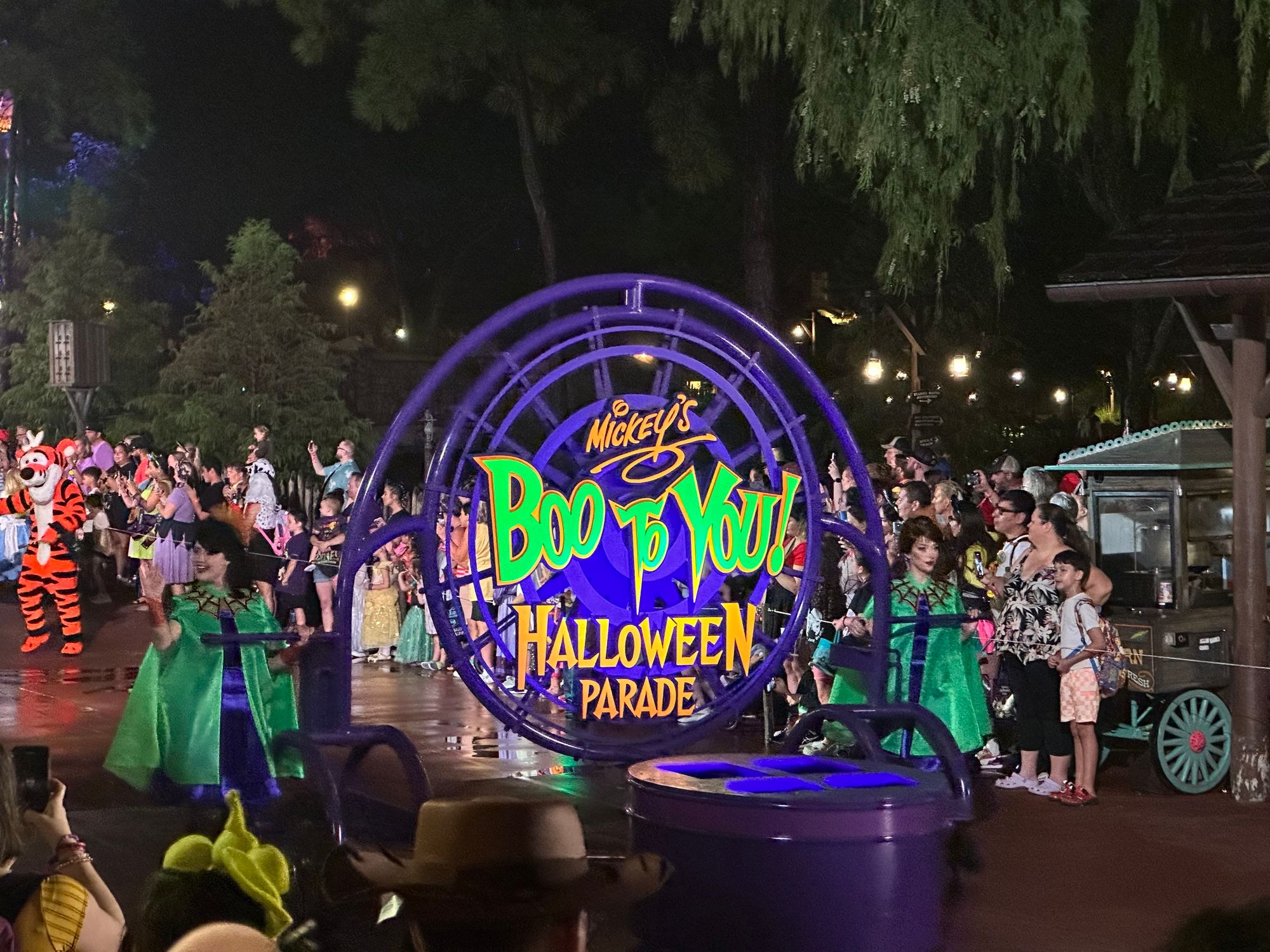 Mickeys boo to you Halloween parade