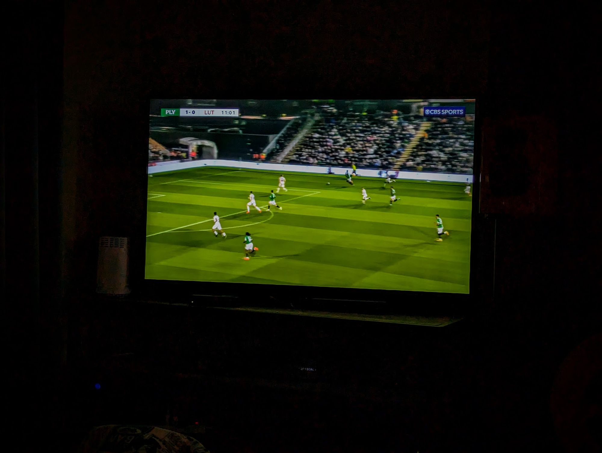 Watching Plymouth Argyle v Luton on Paramount+
Argle already 1:0 up...