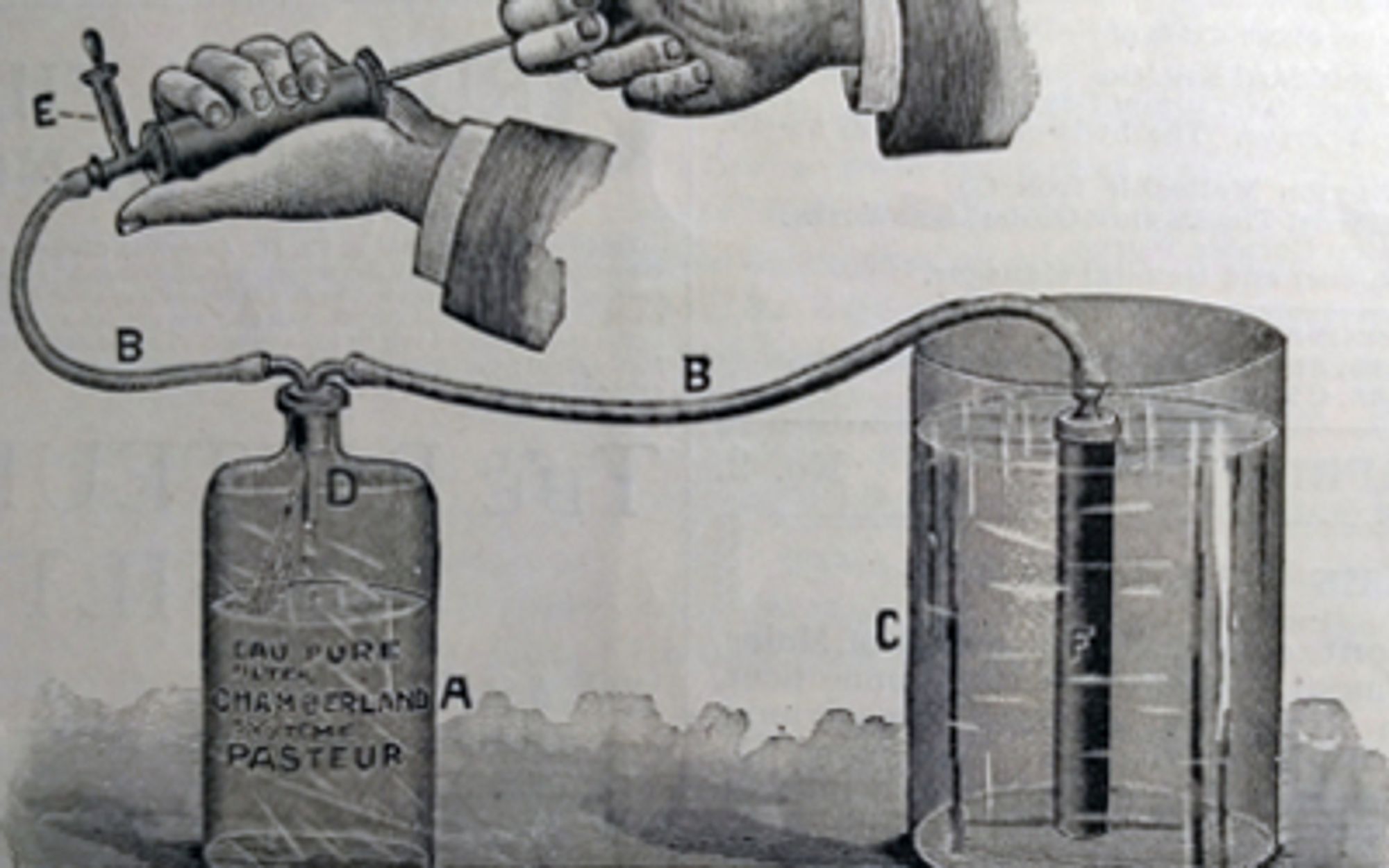 Pasteur-Chamberland water filter from the company’s catalog, Le Pasteur, ca. 1890s. Source: https://www.sciencehistory.org/stories/magazine/the-filter-of-life/