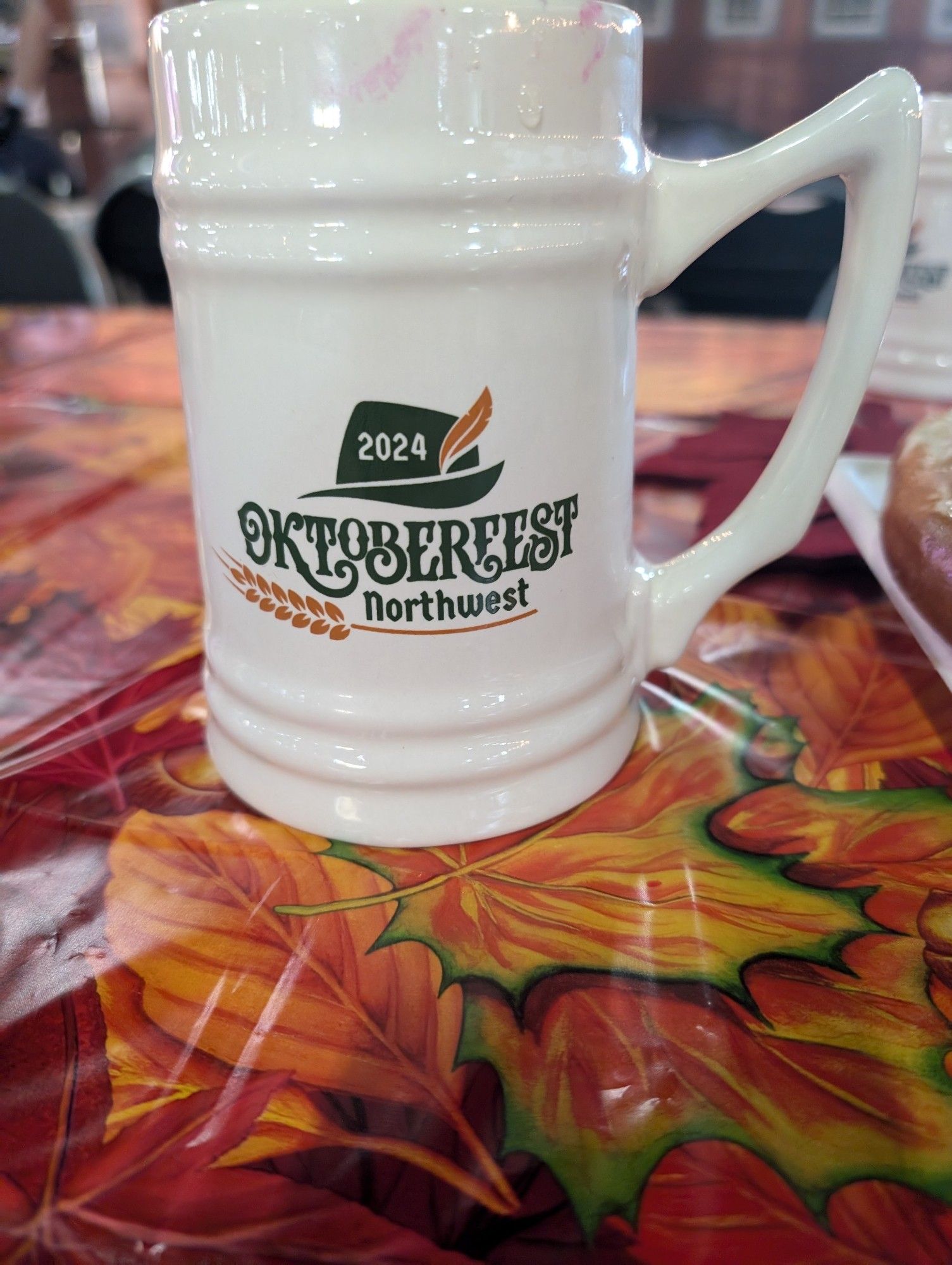 Oktoberfest Stein