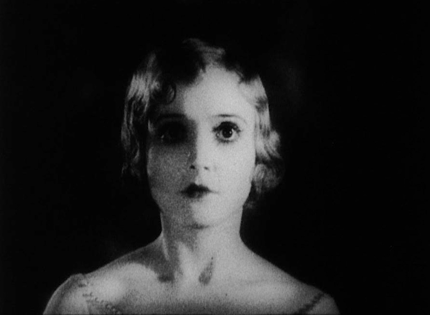 Screenshot from White Zombie 16mm print