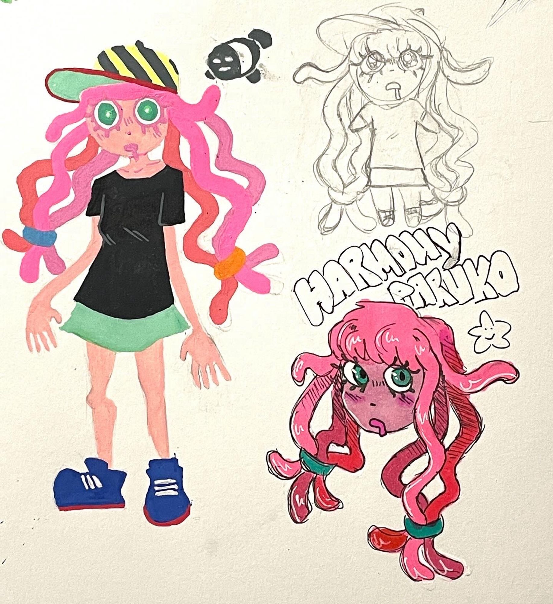 Harmony/Paruko from Chirpy Chips/ABXY.