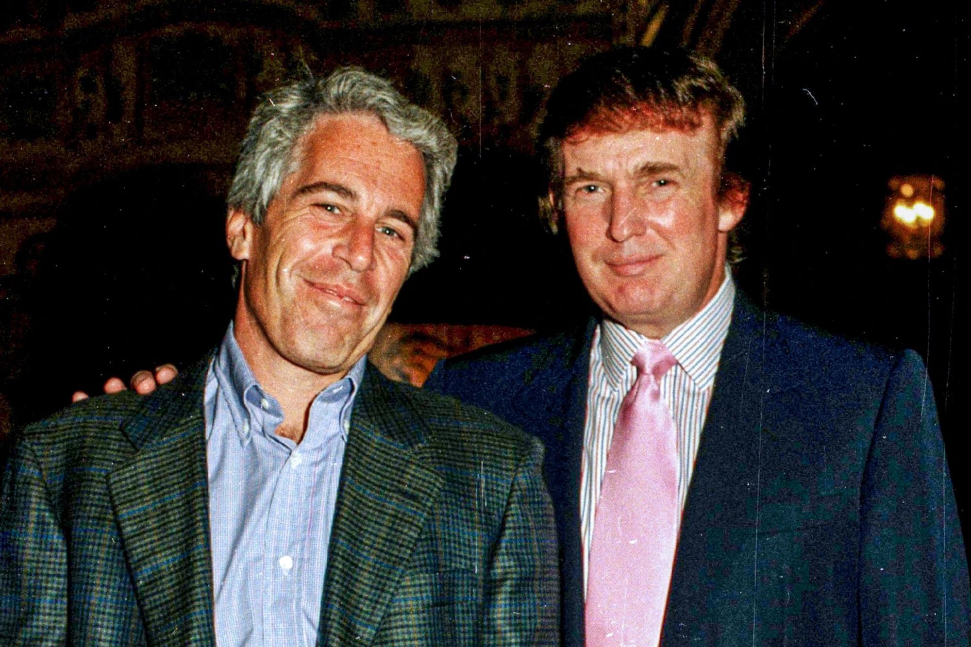 Epstein and Trump