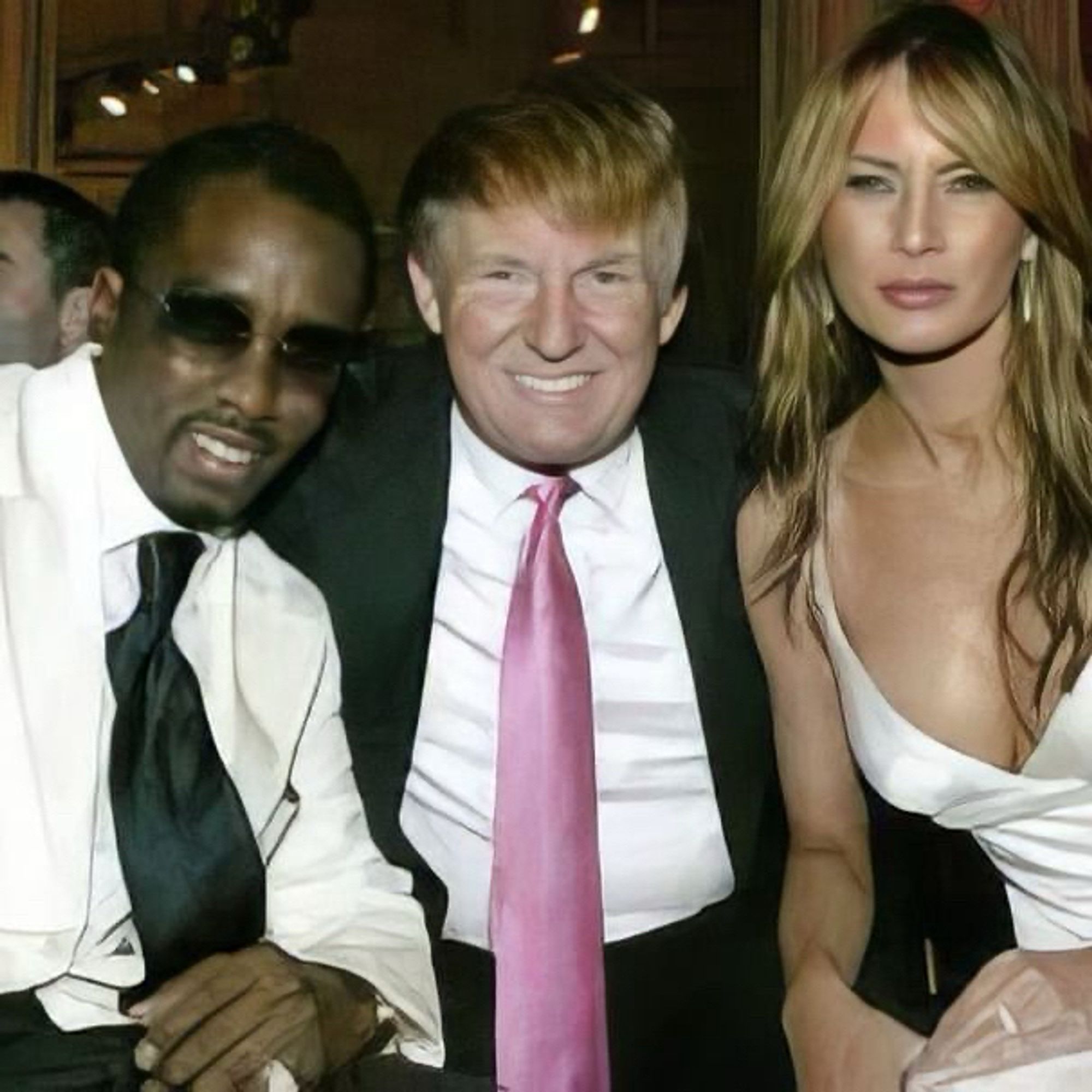 Sean Diddy Combs, Donald &Melania