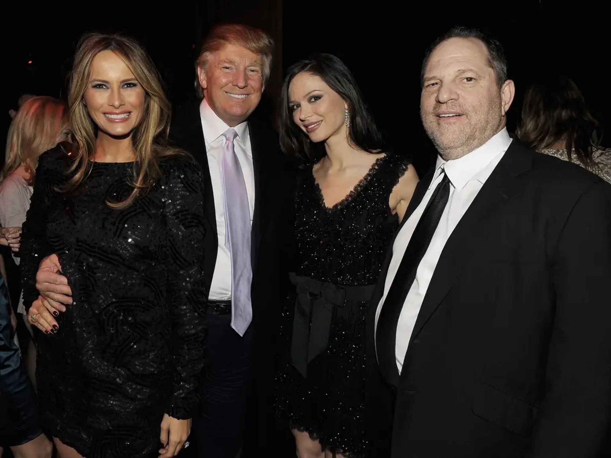 Trump & Harvey Weinstein