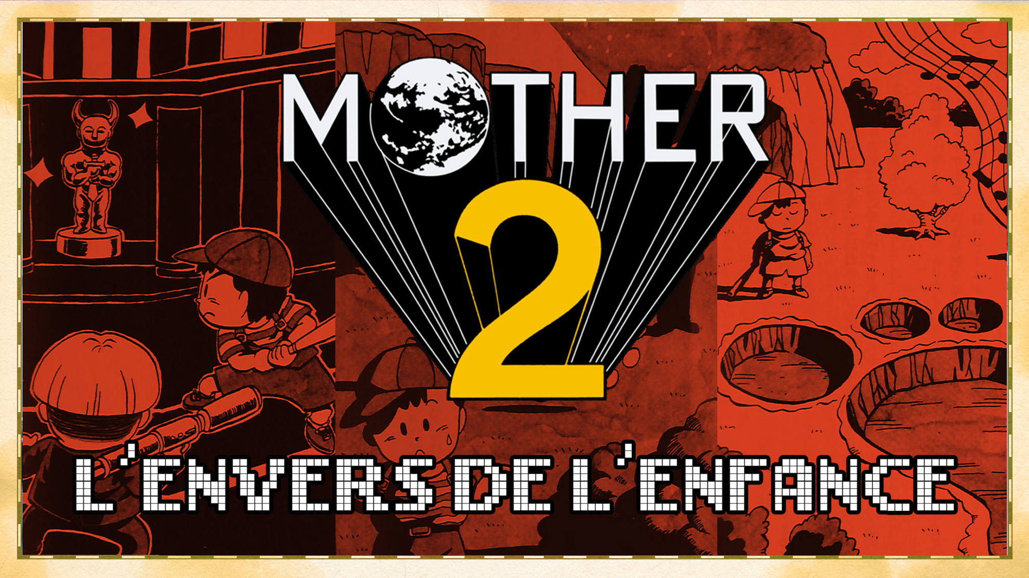 Hémisphères numéro 24 : Earthbound / Mother 2, l'envers de l'enfance