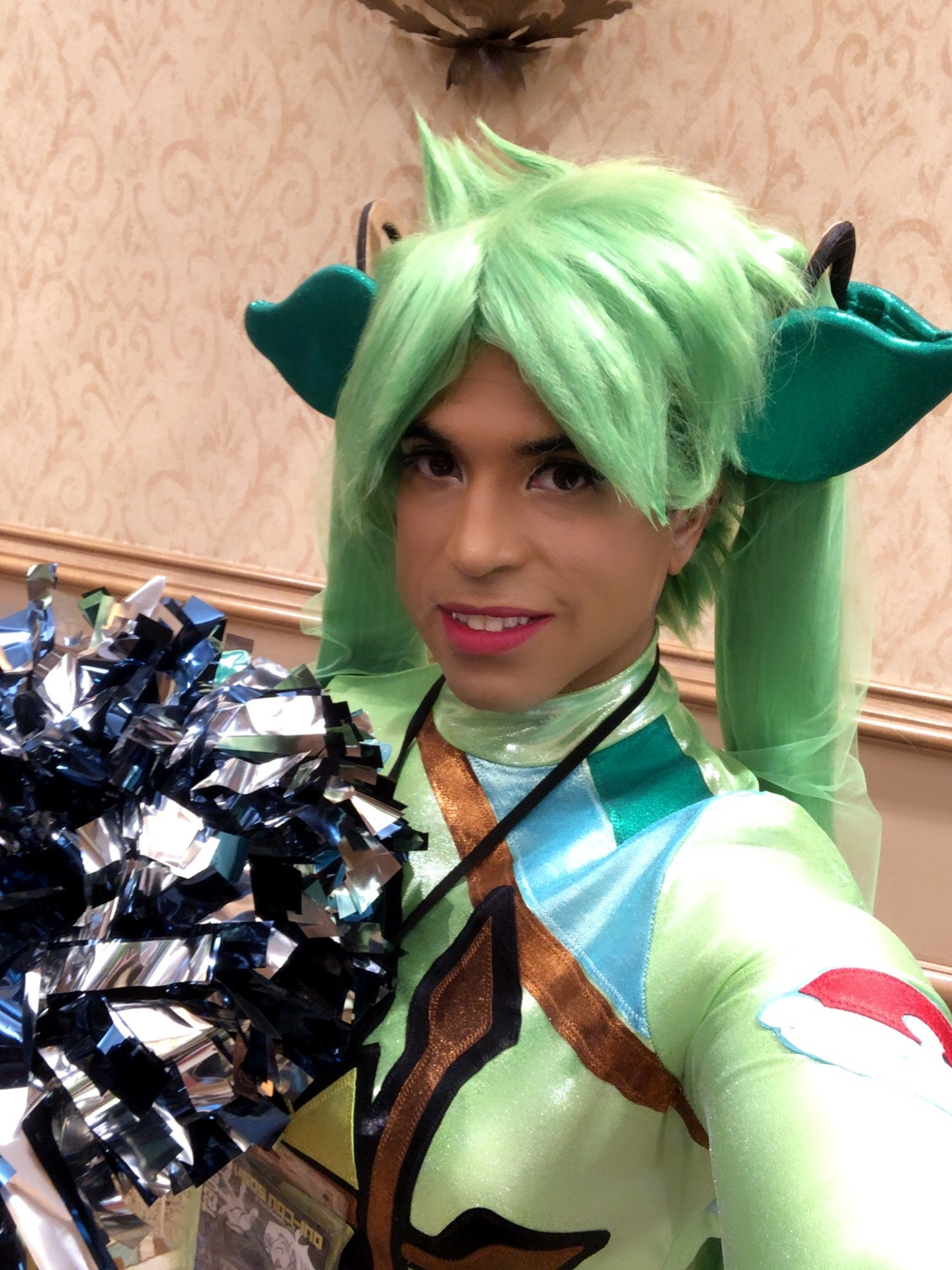 Project Voltage Grass Trainer Hatsune Miku cosplay by Melpool