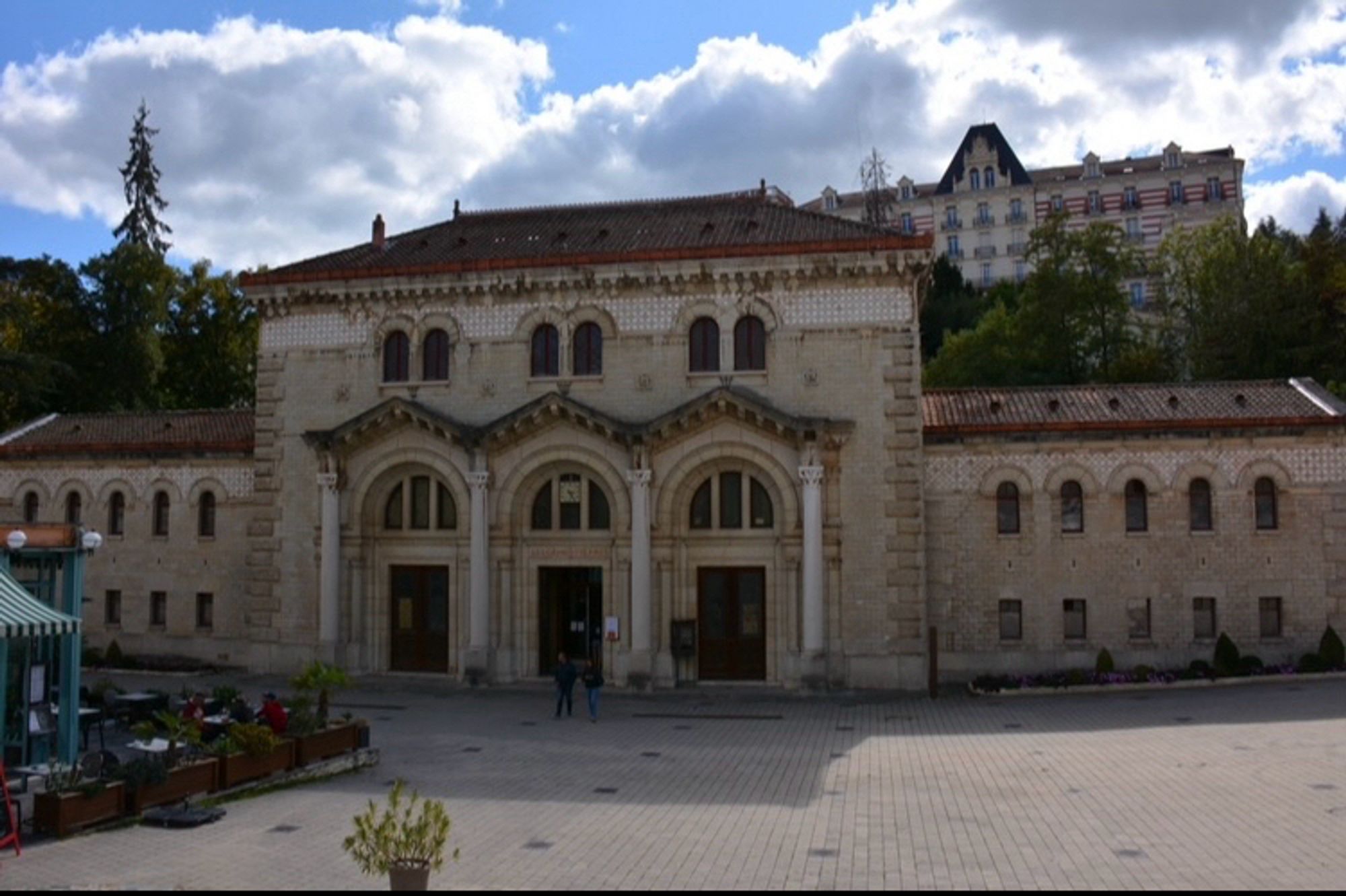 Chatel Guyon - Puy de Dôme - France
Les anciens Grands Thermes 1904 - 1906
Architecte B.Chaussemiche