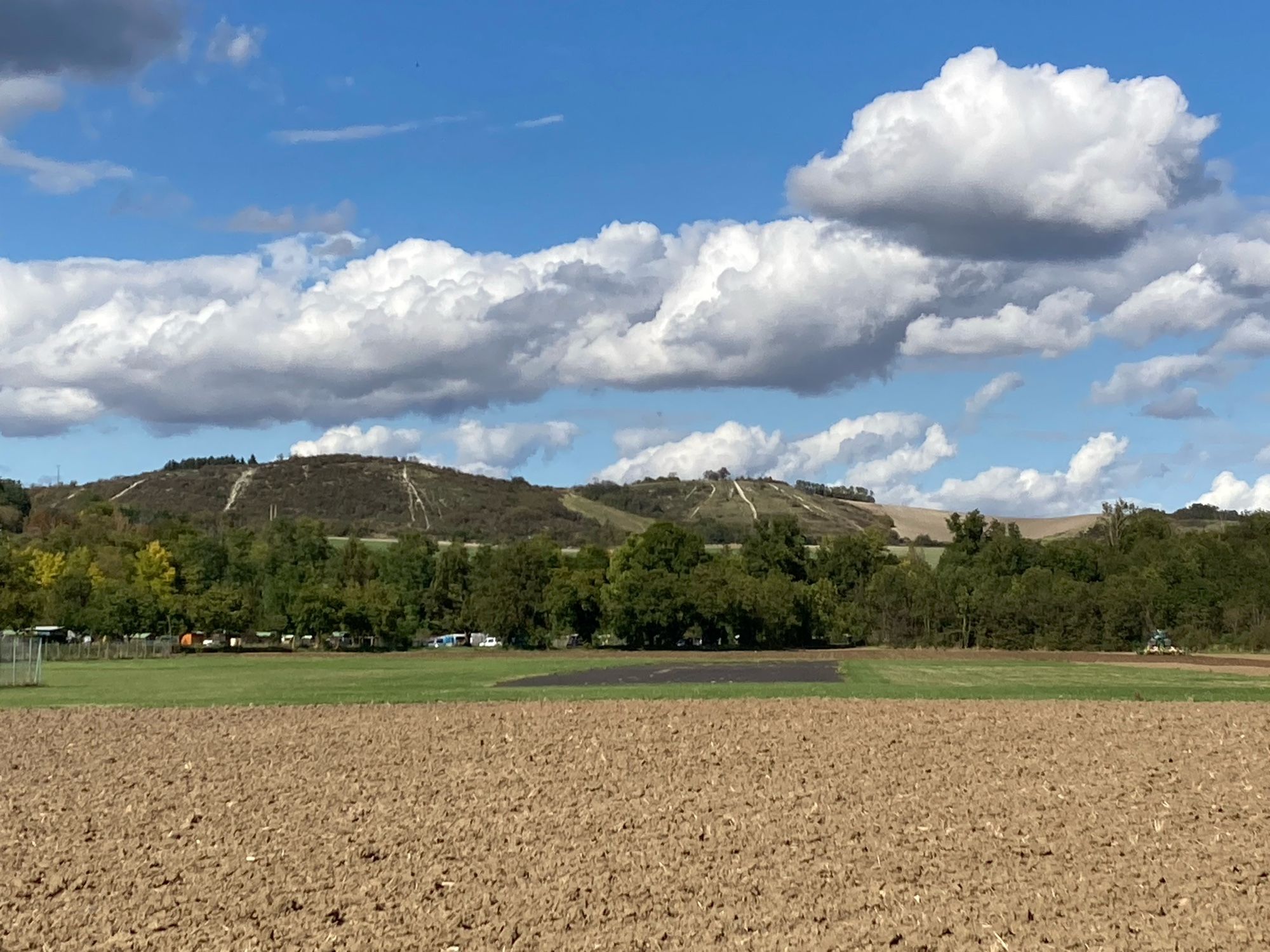 Un petit coin de campagne dans la région de Clermont-Ferrand - Puy de Dôme - France