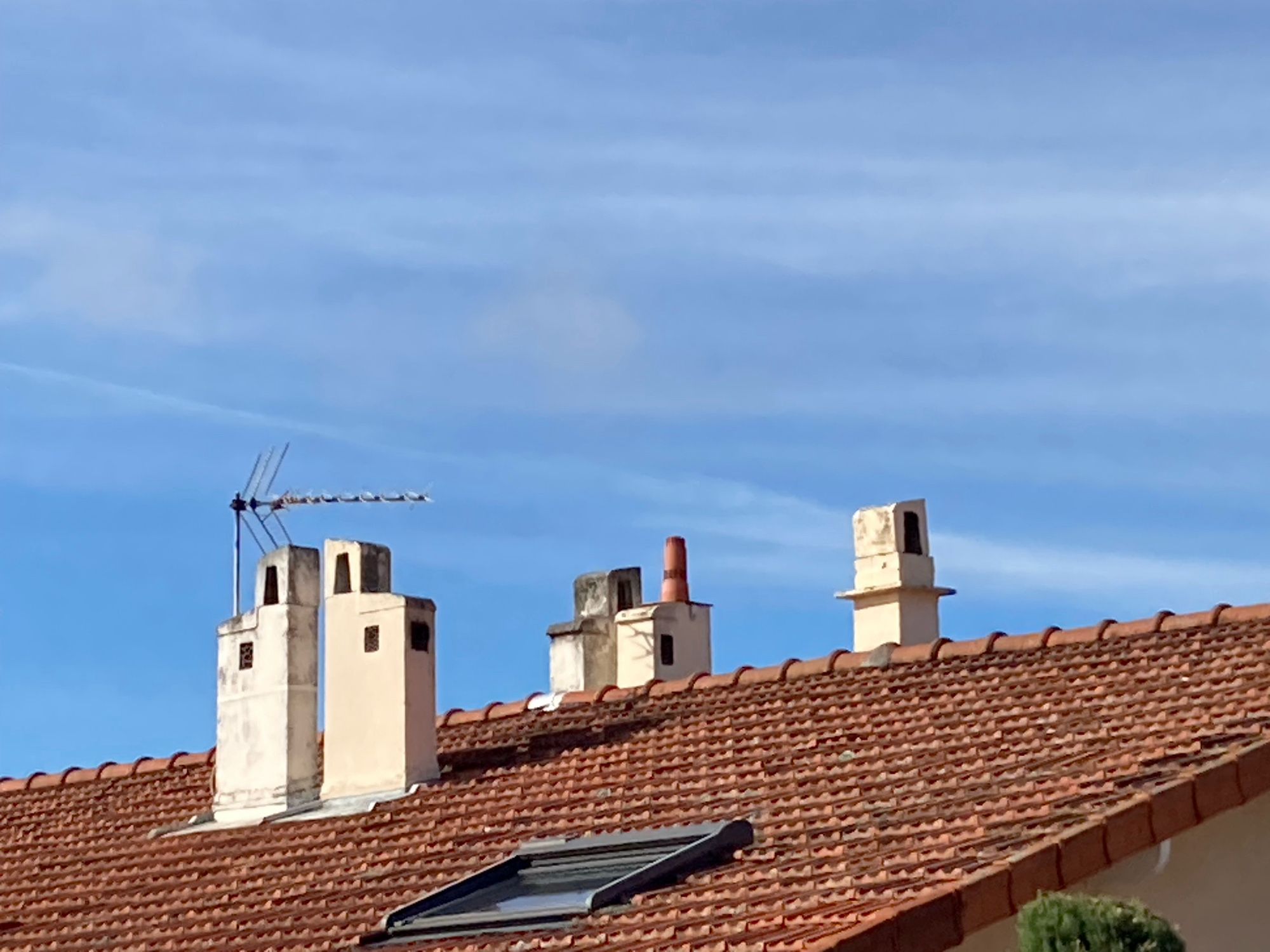 Dimanche dernier, encore des cheminées