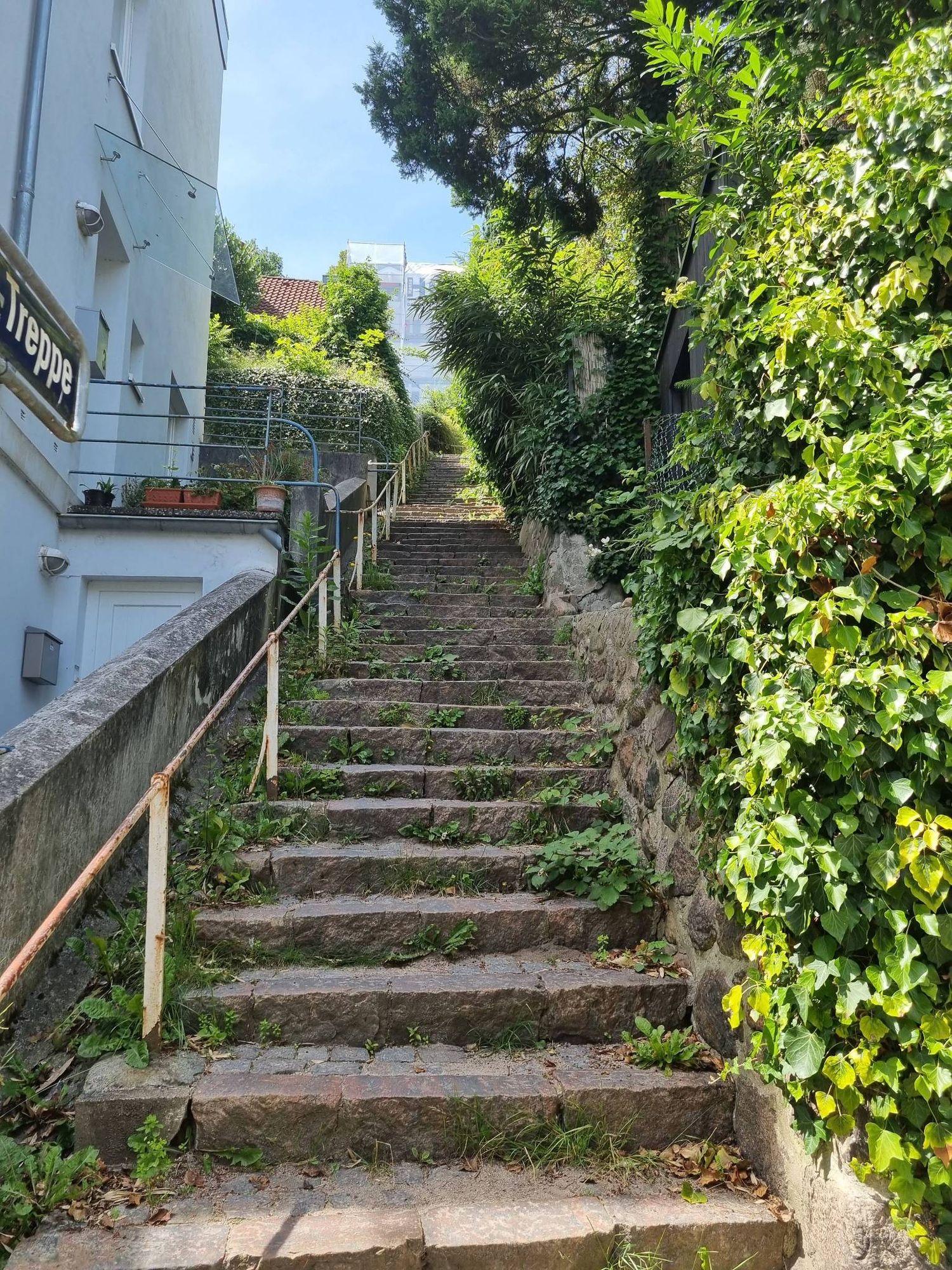 Bornholds Treppe *ja, da bin ich hoch*