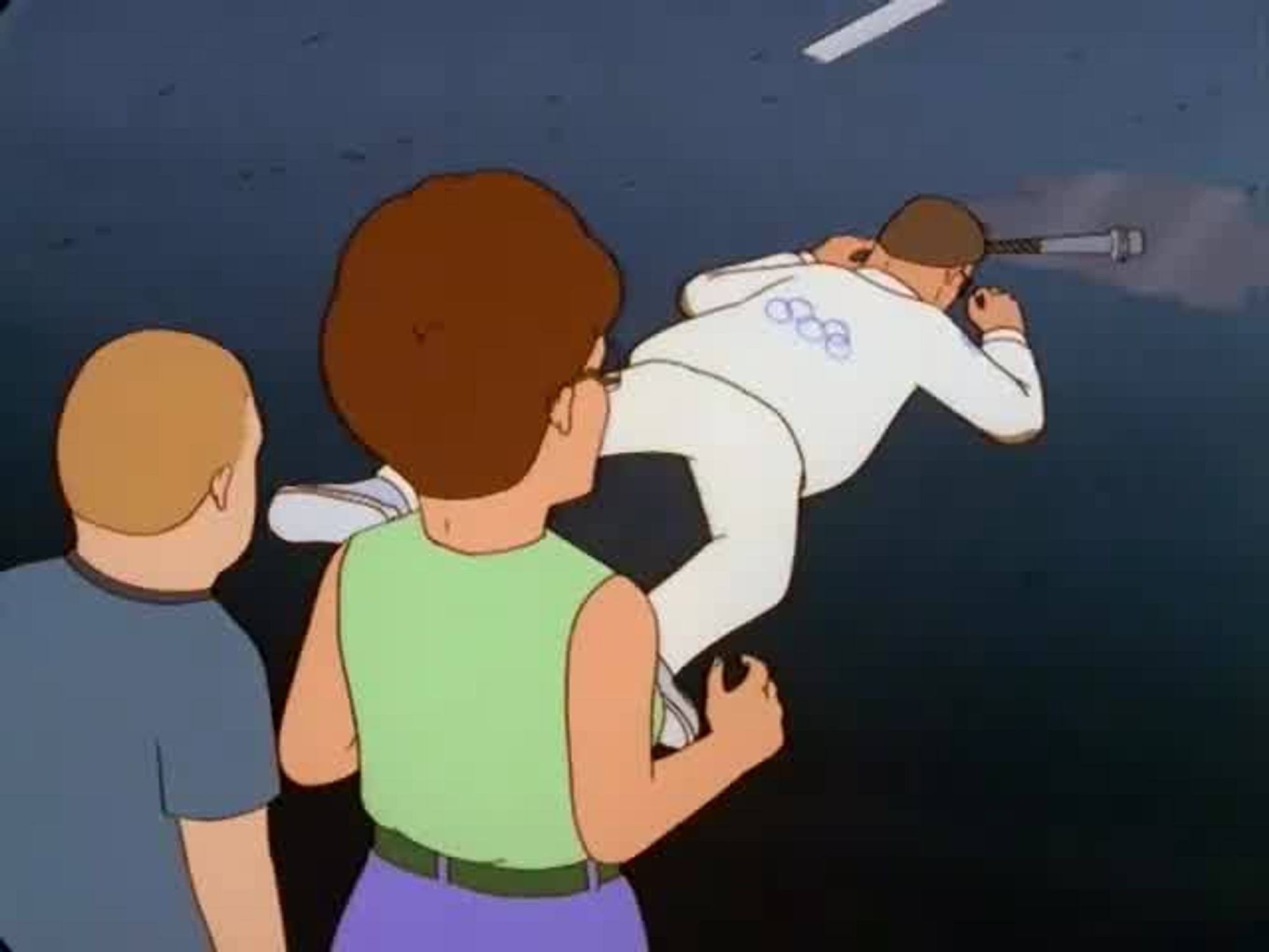 Screenshot from King of the Hill Season 6, Episode 7