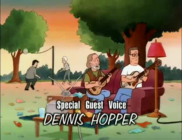 Screenshot from King of the Hill Season 1, Episode 4