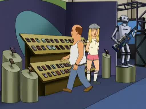 Screenshot from King of the Hill Season 13, Episode 6