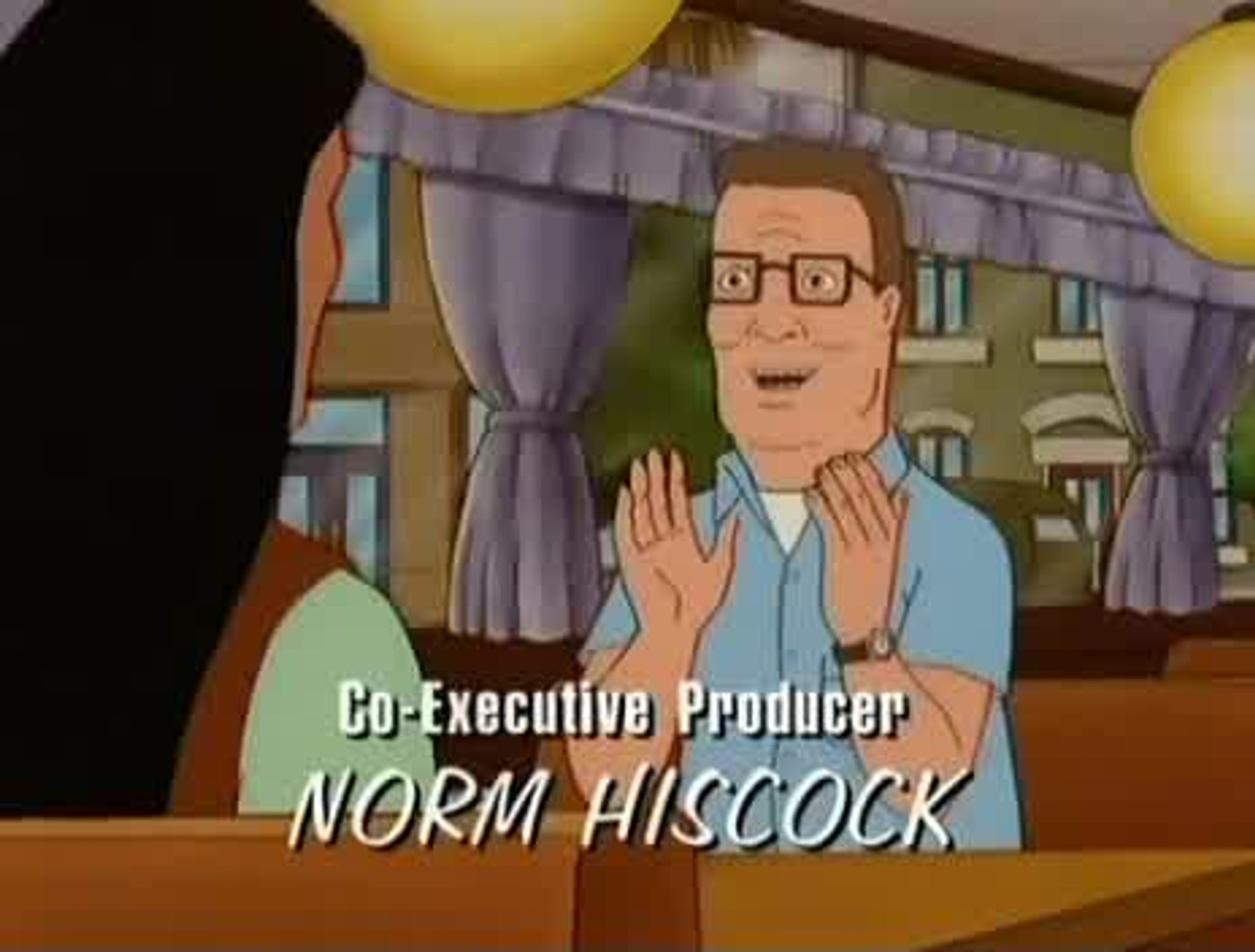 Screenshot from King of the Hill Season 7, Episode 12