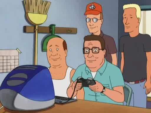 Screenshot from King of the Hill Season 11, Episode 8