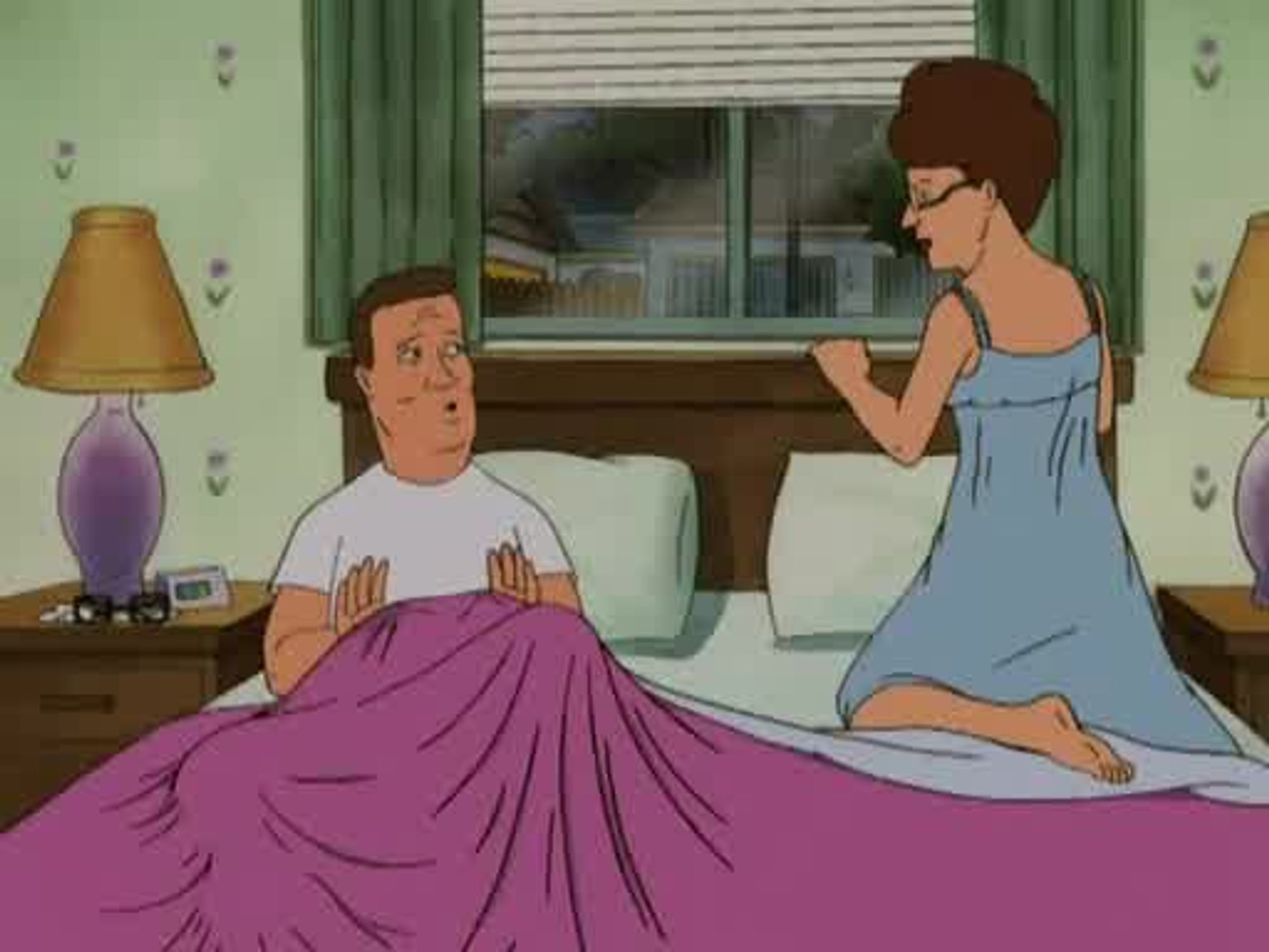 Screenshot from King of the Hill Season 9, Episode 4