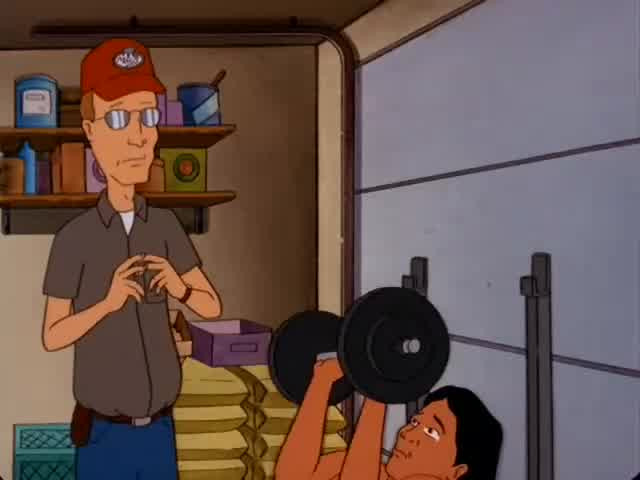 Screenshot from King of the Hill Season 6, Episode 14