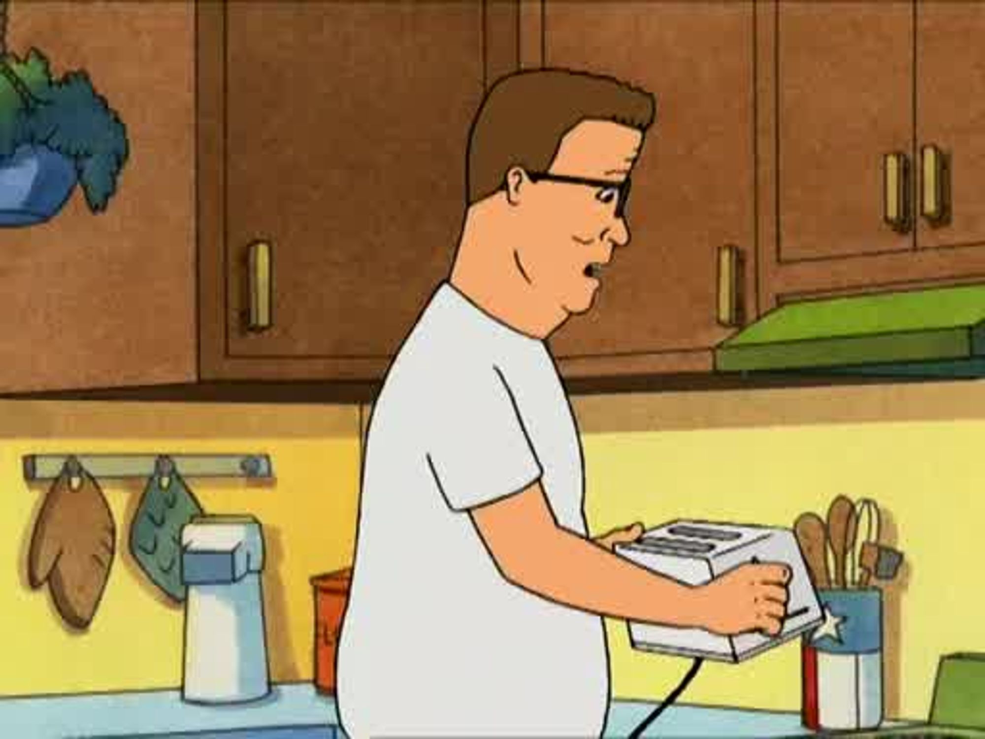 Screenshot from King of the Hill Season 8, Episode 10