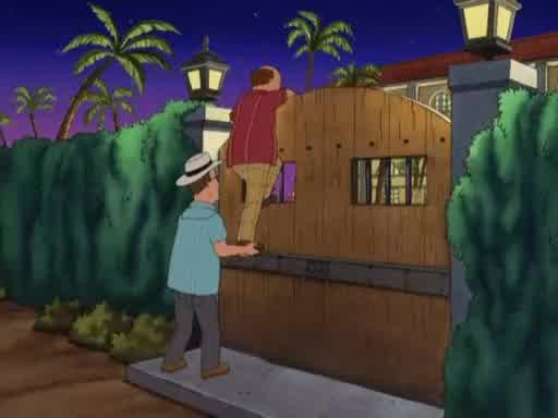 Screenshot from King of the Hill Season 9, Episode 3