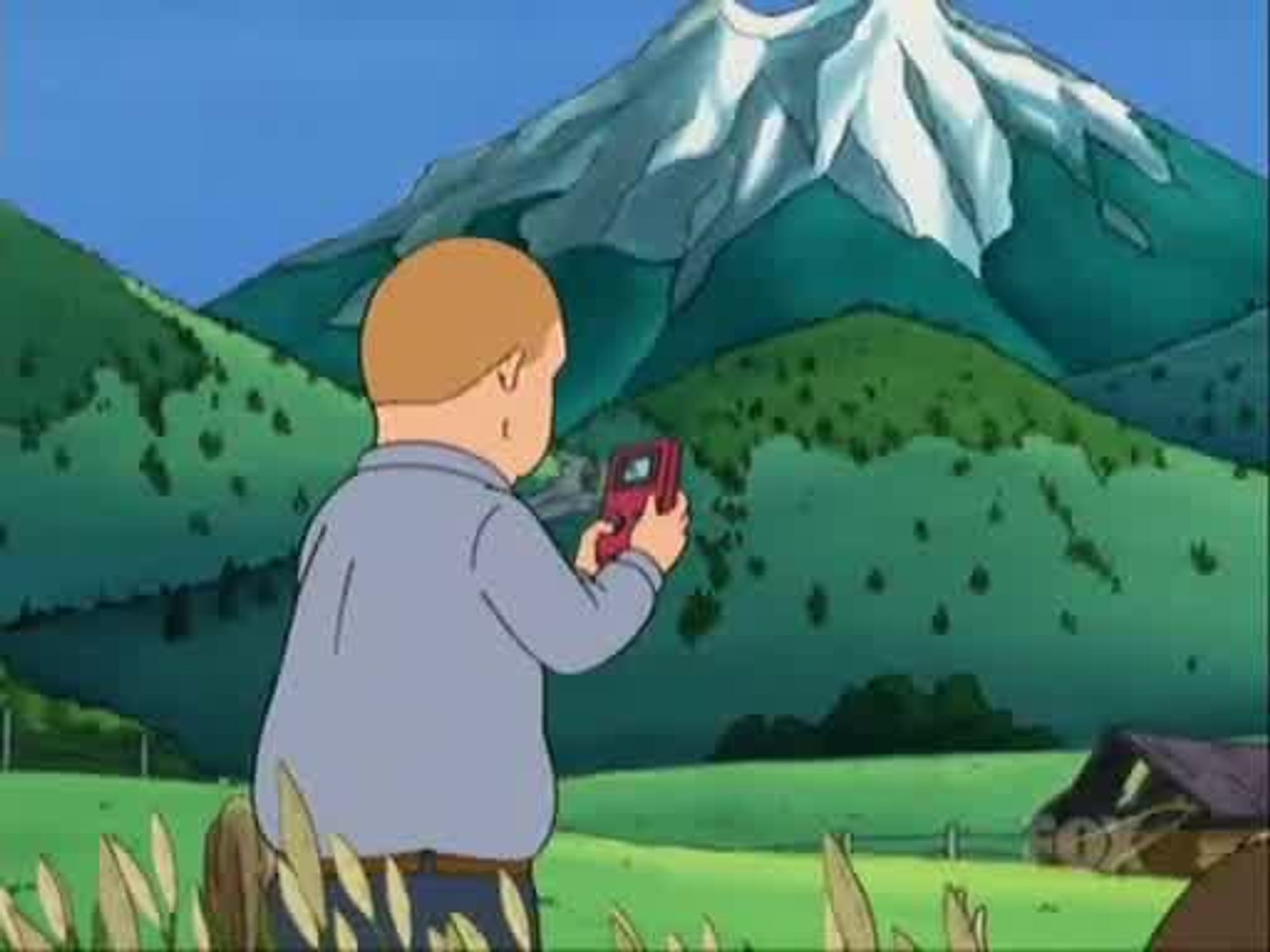 Screenshot from King of the Hill Season 9, Episode 1