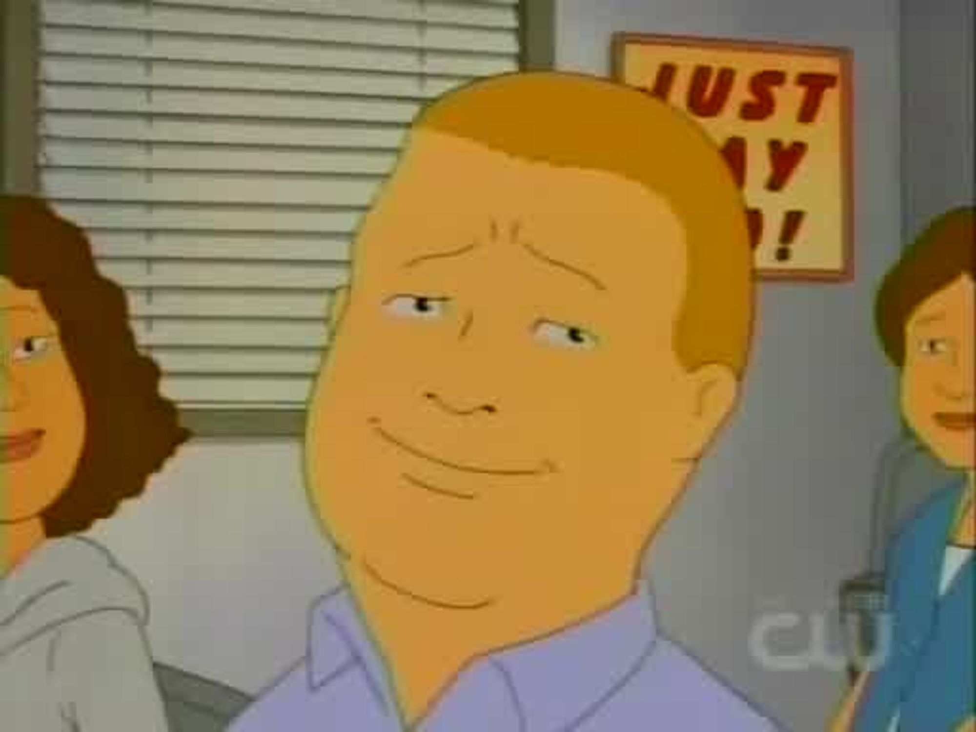 Screenshot from King of the Hill Season 8, Episode 22