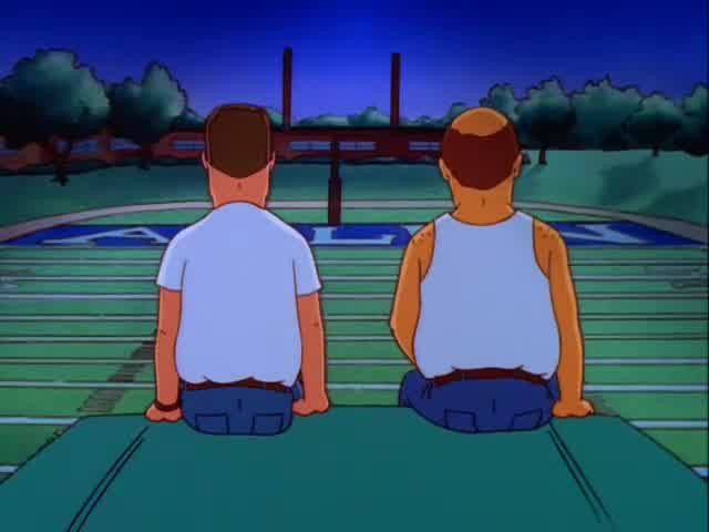 Screenshot from King of the Hill Season 4, Episode 3