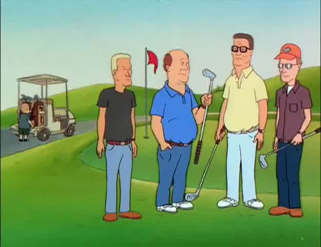 Screenshot from King of the Hill Season 1, Episode 4