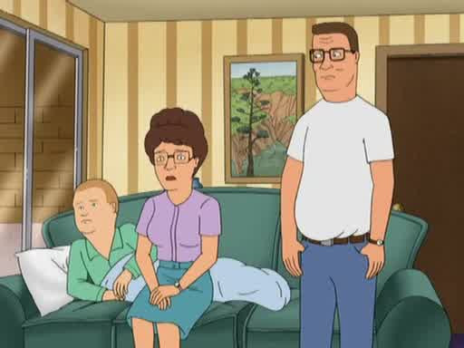 Screenshot from King of the Hill Season 13, Episode 5