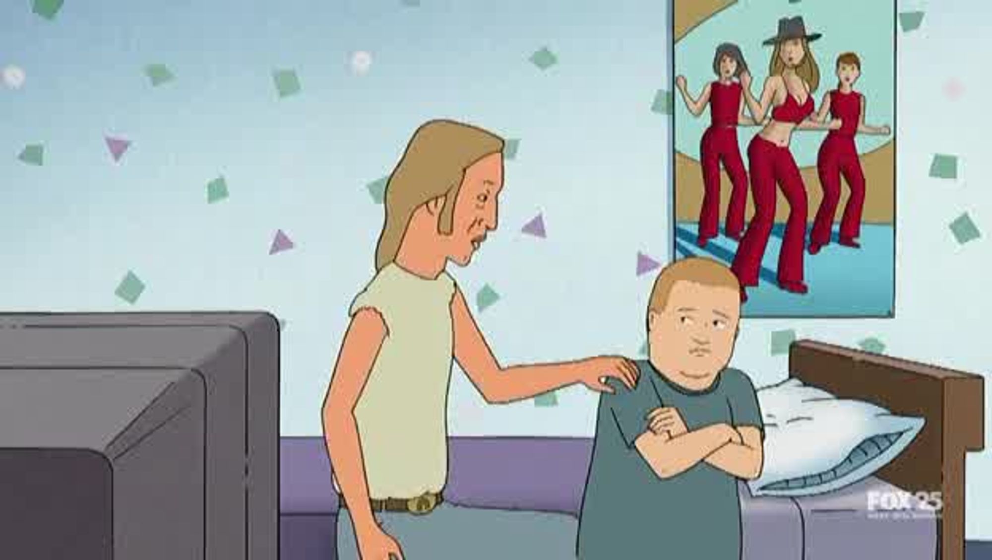 Screenshot from King of the Hill Season 13, Episode 14