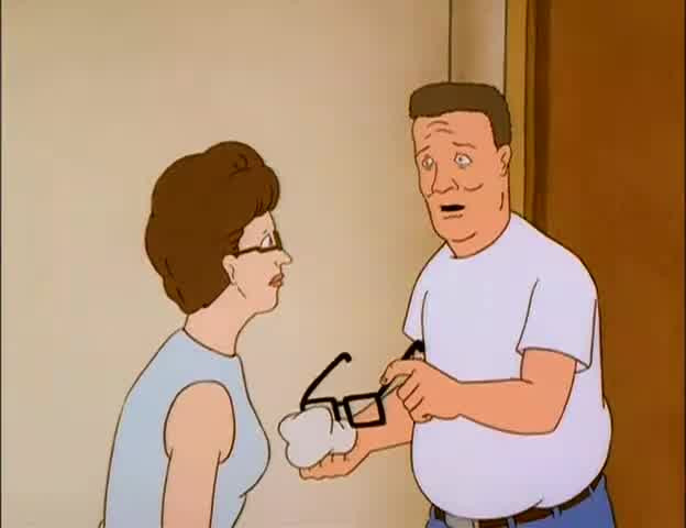 Screenshot from King of the Hill Season 1, Episode 6