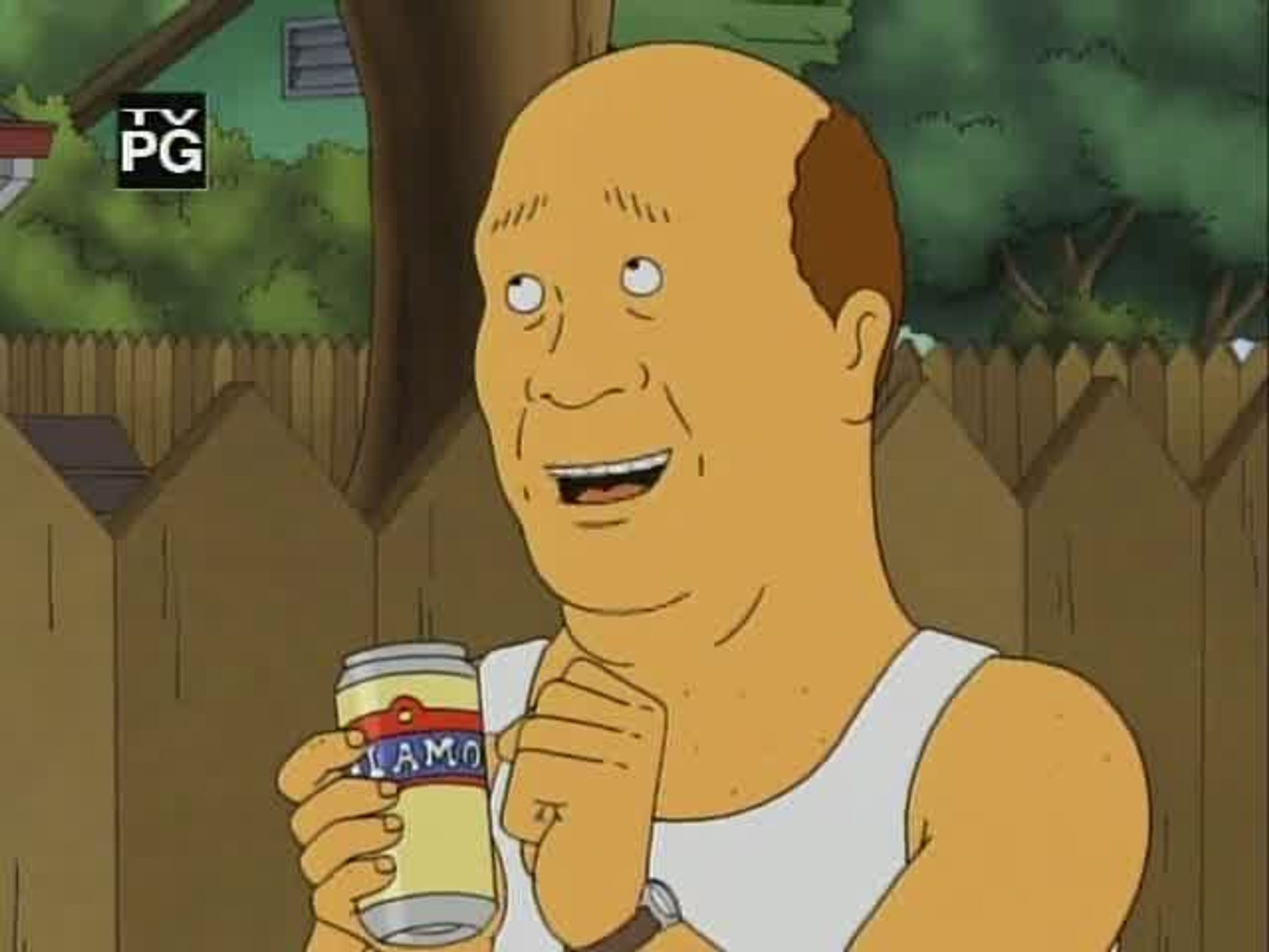 Screenshot from King of the Hill Season 13, Episode 22