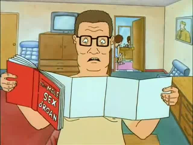 Screenshot from King of the Hill Season 1, Episode 2