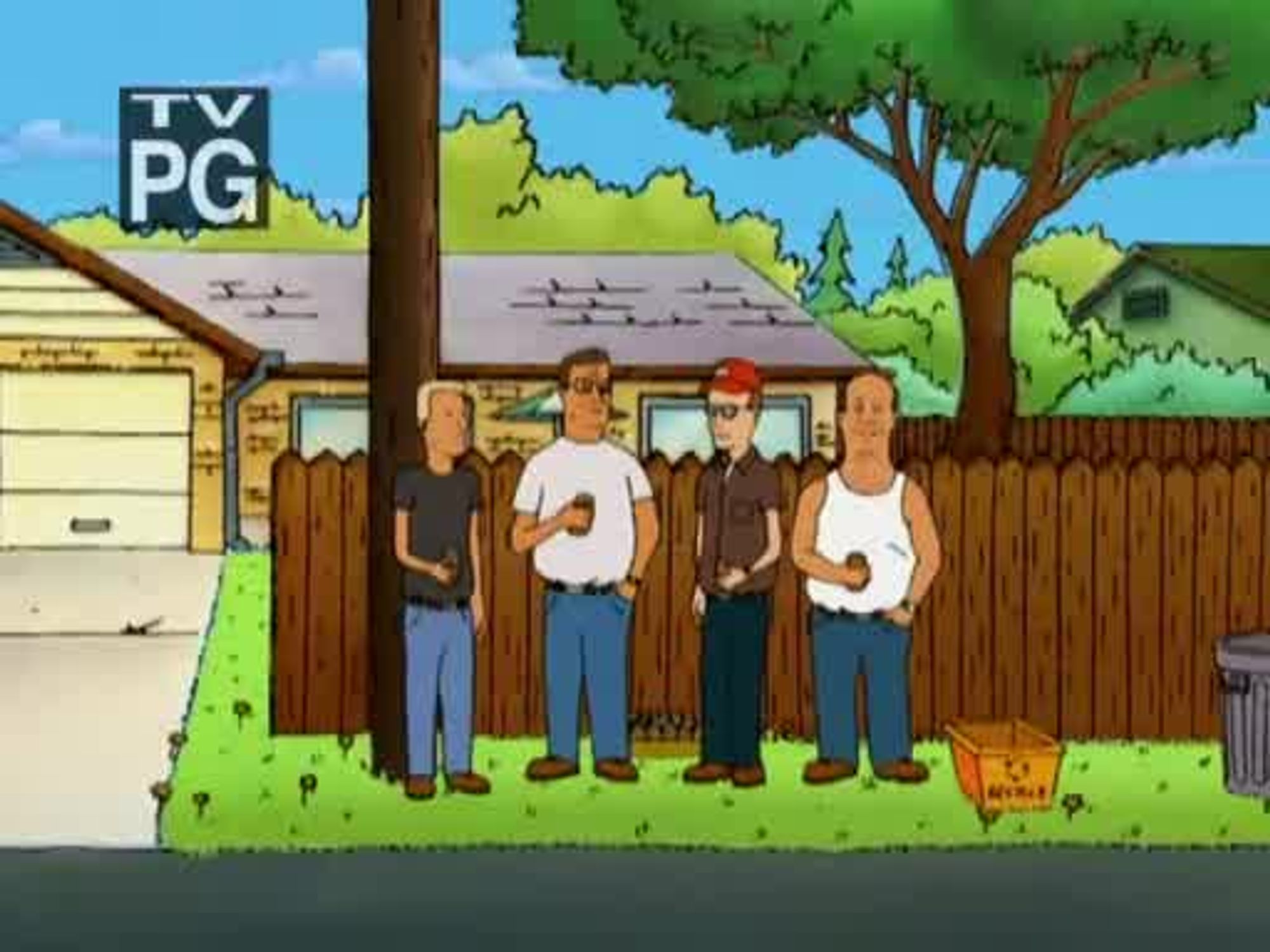 Screenshot from King of the Hill Season 11, Episode 12