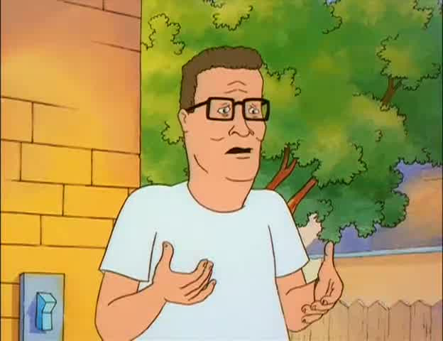 Screenshot from King of the Hill Season 1, Episode 8