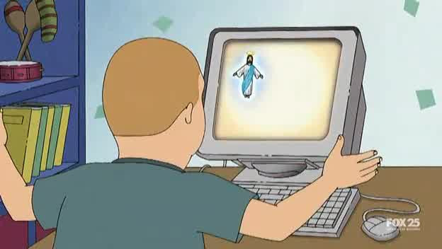Screenshot from King of the Hill Season 13, Episode 14