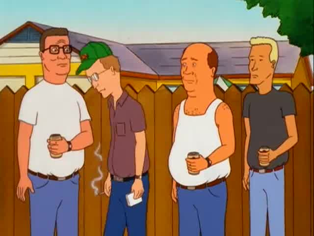 Screenshot from King of the Hill Season 3, Episode 20