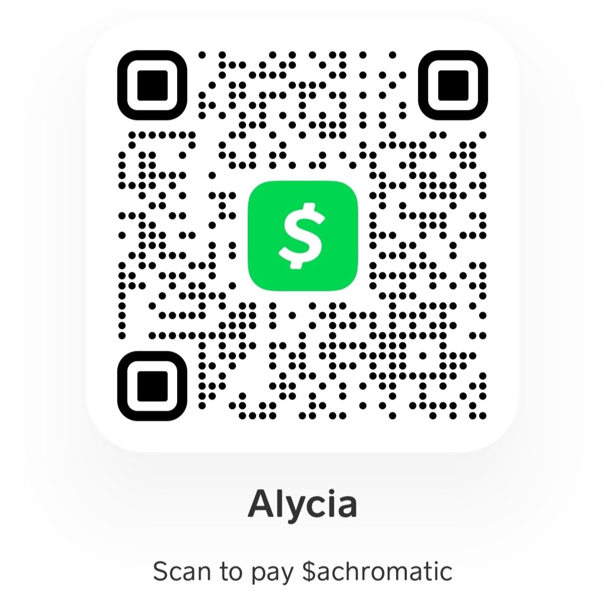 $achromatic on cashapp