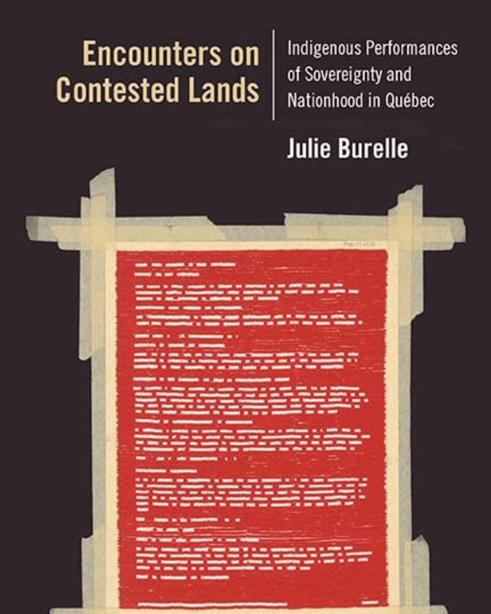 Cover of Encounters on Contested Lands