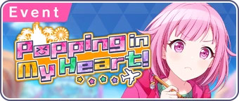 The Poppikg in my Heart event banner