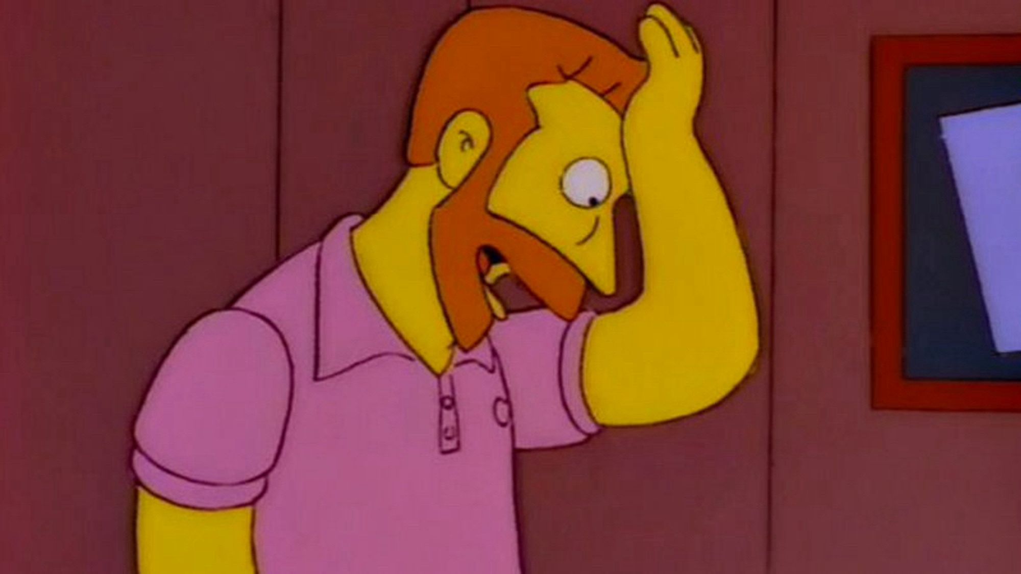 Hank Scorpio from the Simpsons: “My Goodness Why Didn't I Think of That”