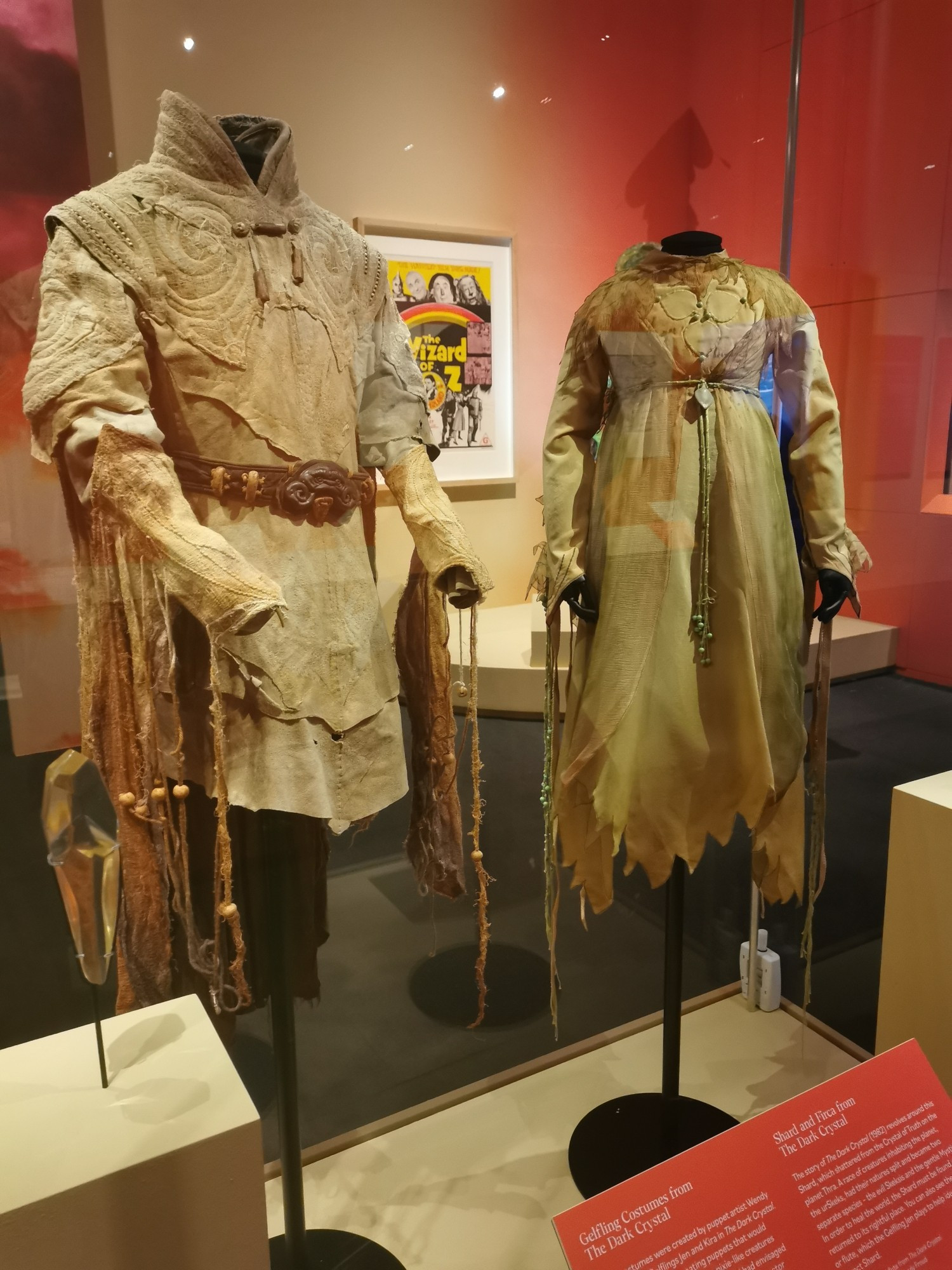 Gelfling costumes from The Dark Crystal