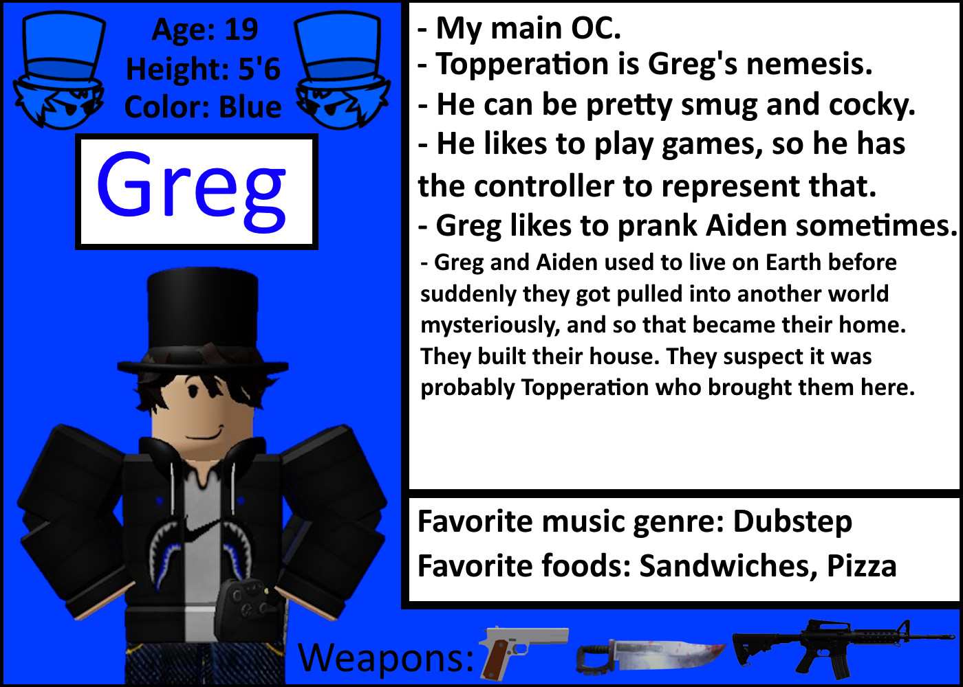 Greg Profile