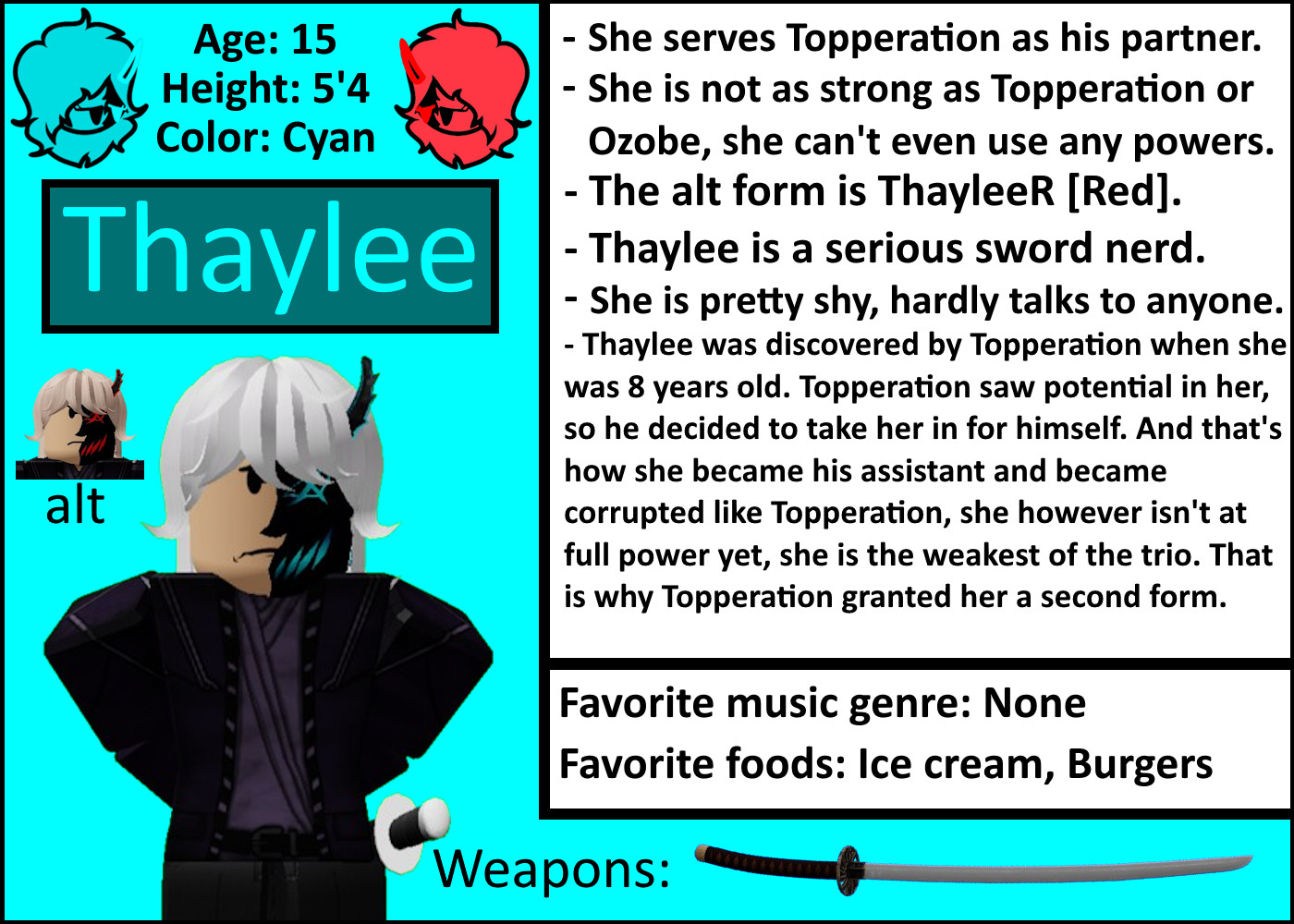 Thaylee Profile