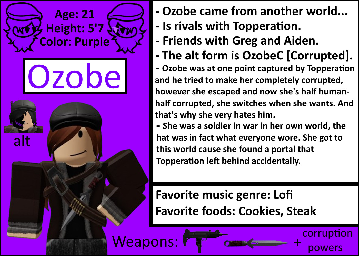 Ozobe Profile