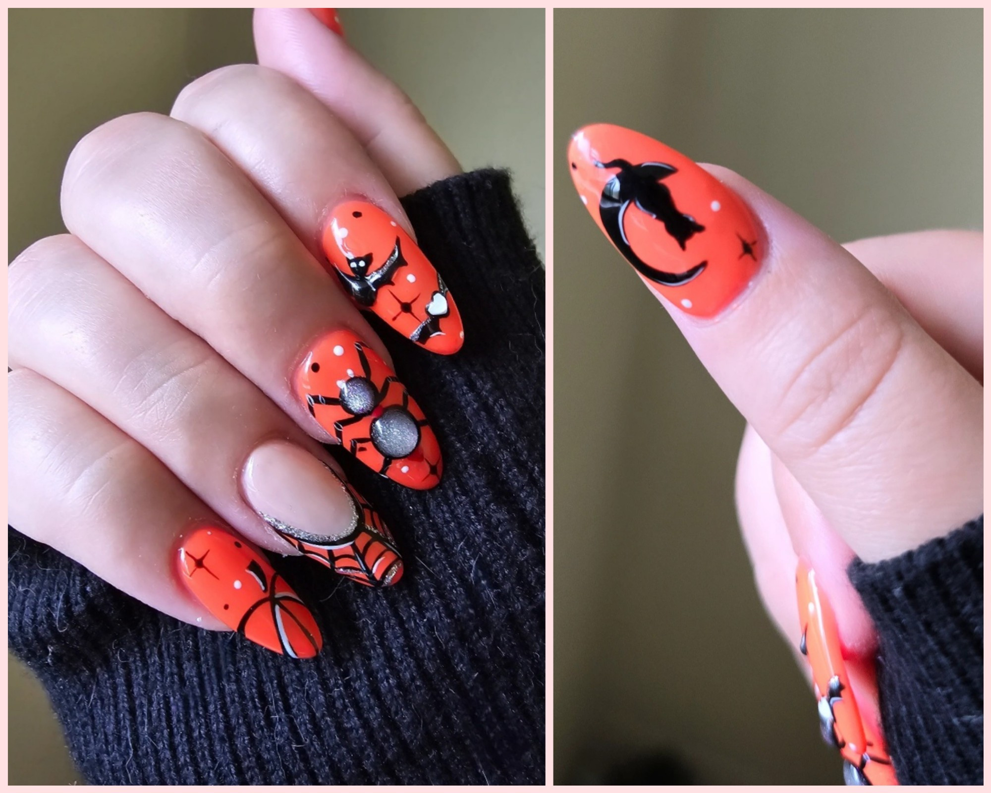 Halloween Nail Art