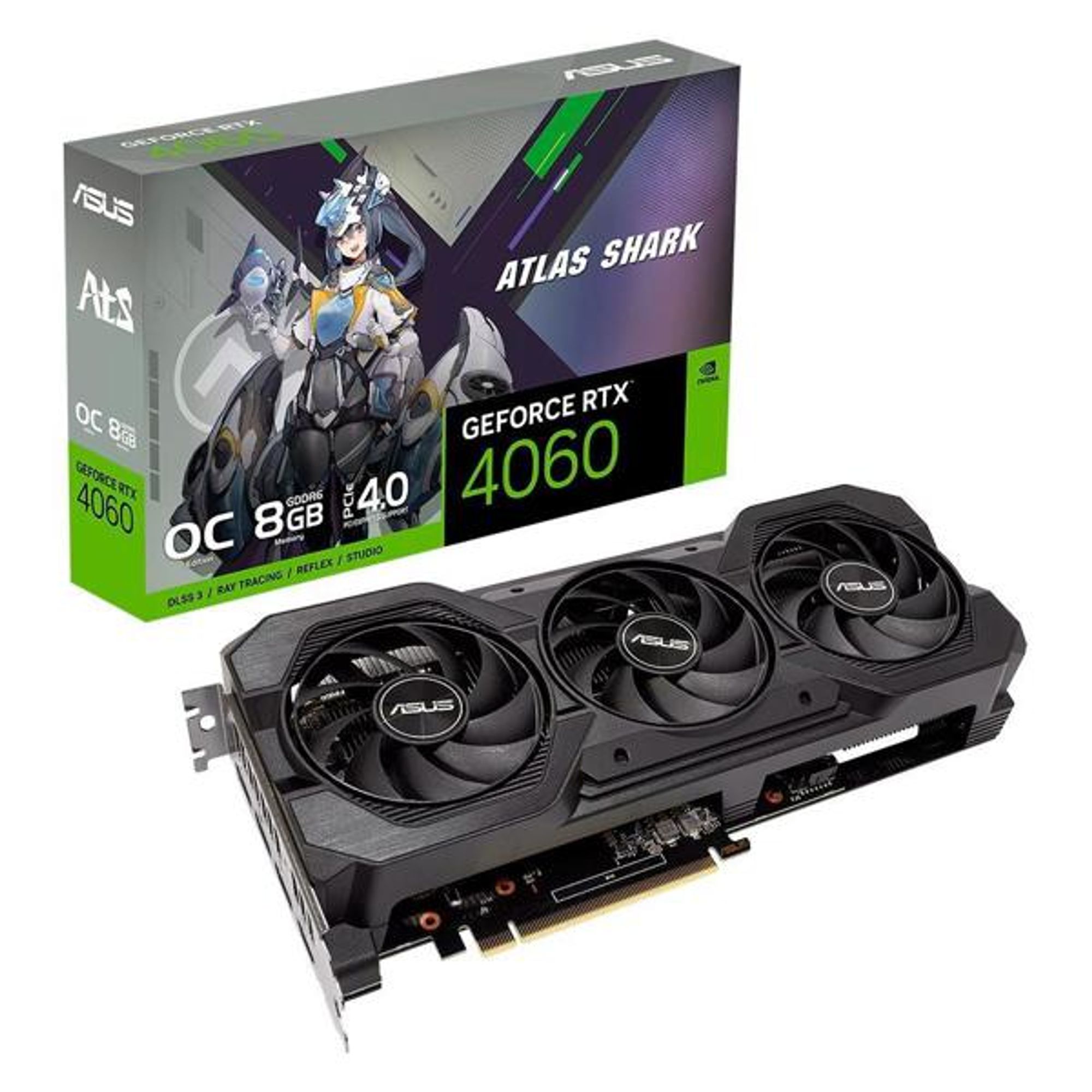 ASUS ATS GeForce RTX 4060 V2 OC Edition 8GB GDDR6